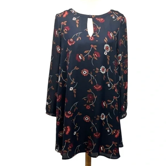 Cupcakes and Cashmere Revolve Hazel Floral Dress in Gypsy Soul Womens Small - Picture 7 of 15